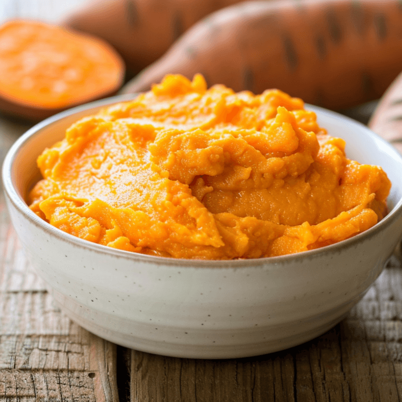 Sweet Potato Mash: A Nutritious Delight for Your Baby