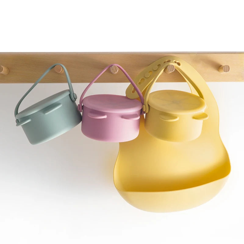 Pincer Grasp Silicone Snack Cup